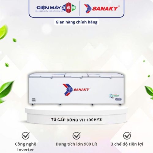 Tủ đông Sanaky VH-1199HY3