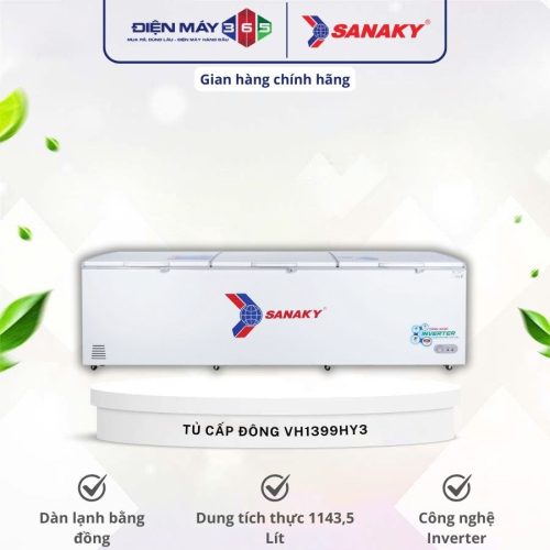 Tủ đông Sanaky VH-1399HY3