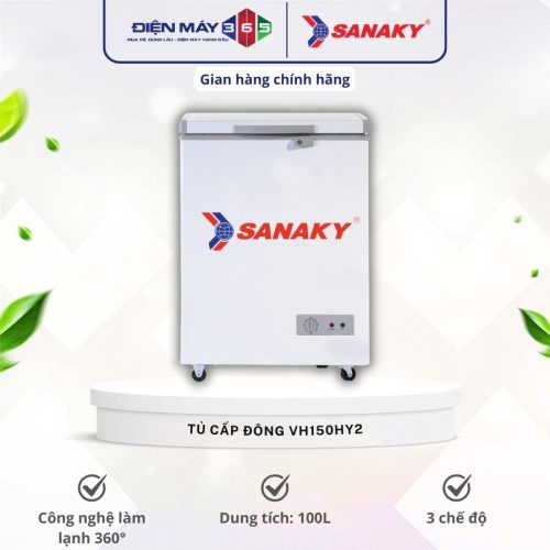 Tủ Đông Sanaky VH150HY2