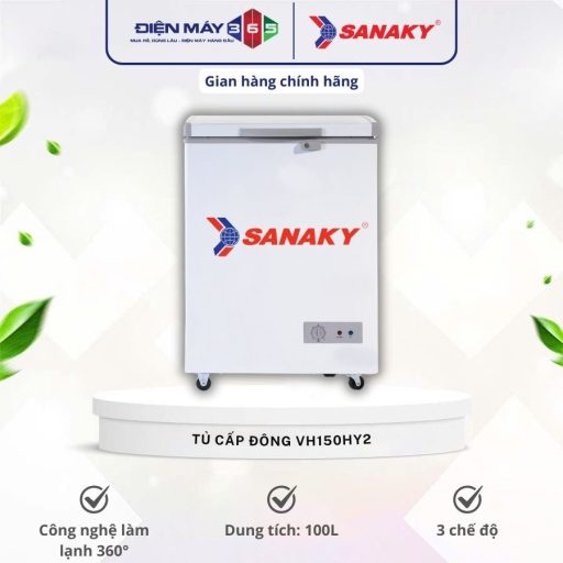 Tủ Đông Sanaky VH150HY2 10 VH150HY2