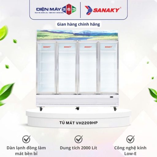 Tủ mát Sanaky VH2209HP 3 VH2209HP