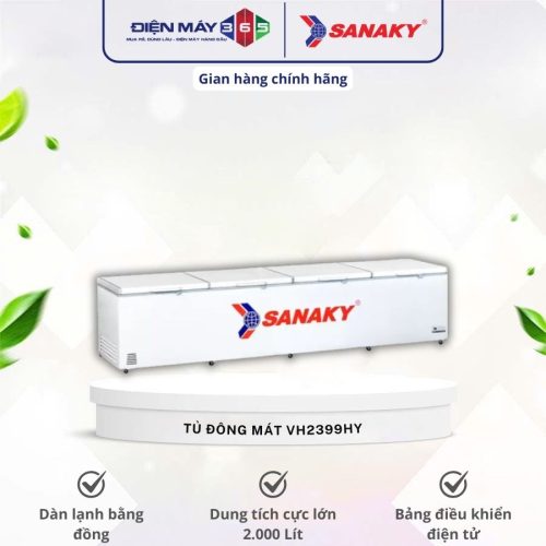Tủ Đông Sanaky 2000 Lít VH2399HY