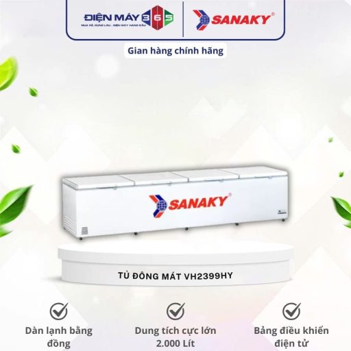 Tủ Đông Sanaky 2000 Lít VH2399HY 6 VH2399HY