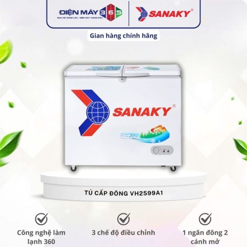 Tủ Đông SANAKY VH2599A1