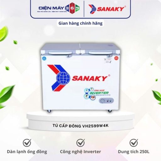Tủ Đông SANAKY VH2599W4K 10 VH2599W4K