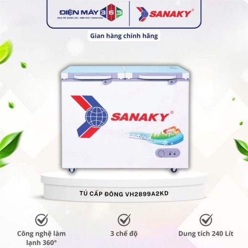 Tủ Đông SANAKY VH2899A2KD
