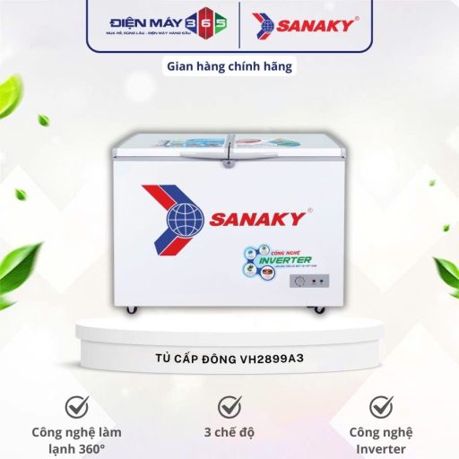 Tủ Đông SANAKY VH2899A3 10 VH2899A3