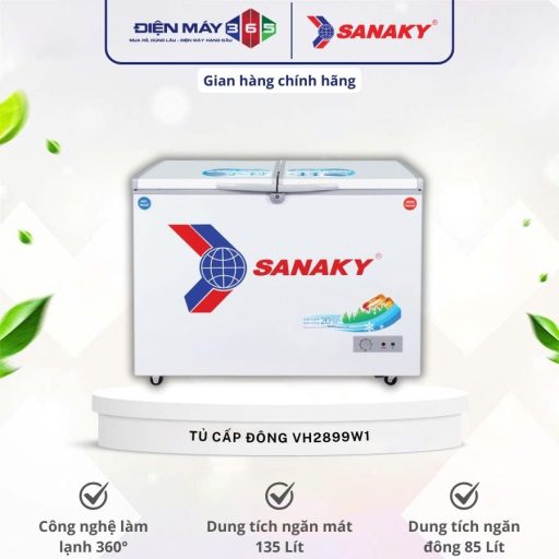 Tủ Đông SANAKY VH2899W1 10 VH2899W1