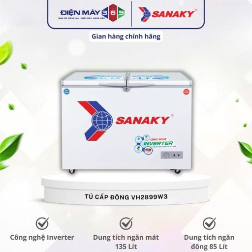 Tủ Đông SANAKY VH2899W3 10 VH2899W3