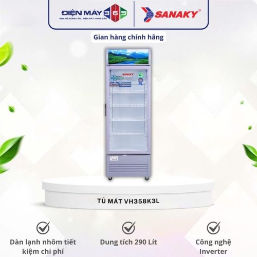 Tủ mát Sanaky VH358K3L