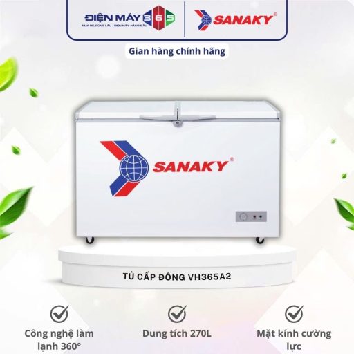 Tủ Đông SANAKY VH365A2 8 VH365A2