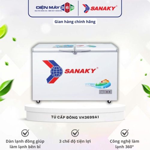 Tủ Đông SANAKY VH3699A1