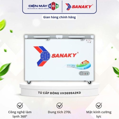 Tủ Đông SANAKY VH3699A2KD