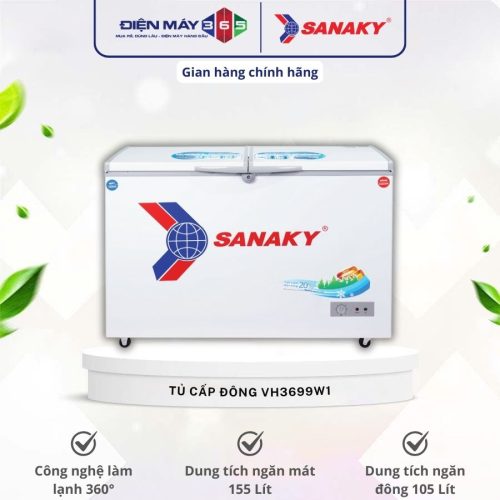 Tủ Đông VH3699W1 SANAKY
