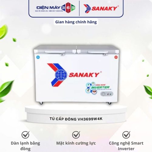 Tủ Đông SANAKY VH3699W4K