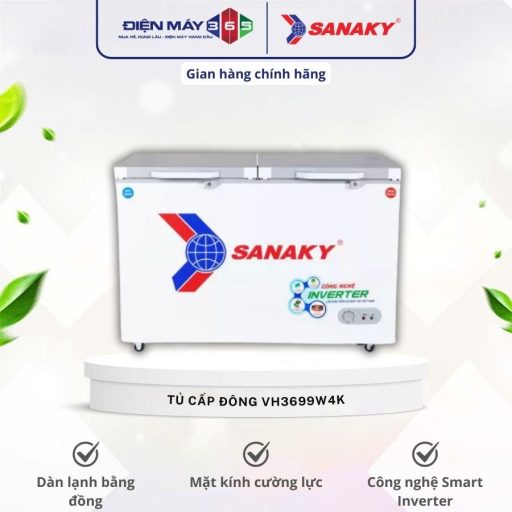 Tủ Đông SANAKY VH3699W4K 10 VH3699W4K