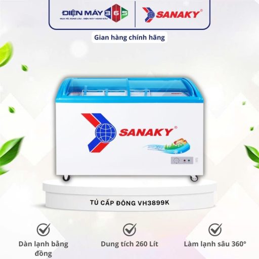 Tủ Đông SANAKY VH3899K 8 VH3899K