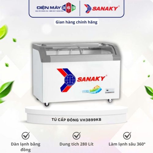 Tủ Đông SANAKY VH3899KB