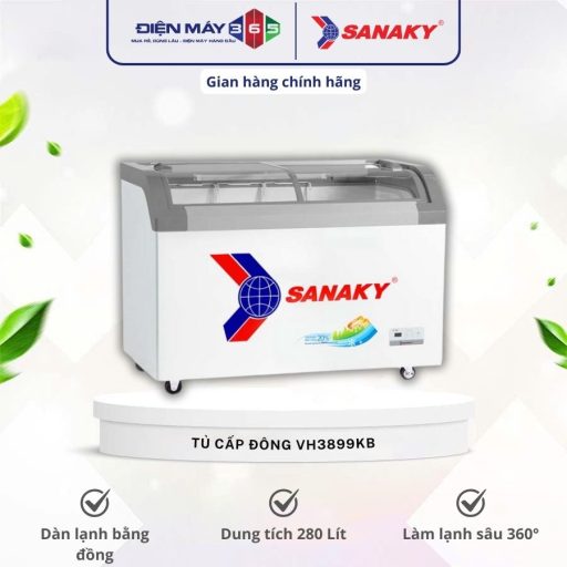 Tủ Đông SANAKY VH3899KB 10 VH3899KB