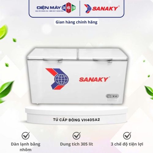Tủ Đông SANAKY VH405A2