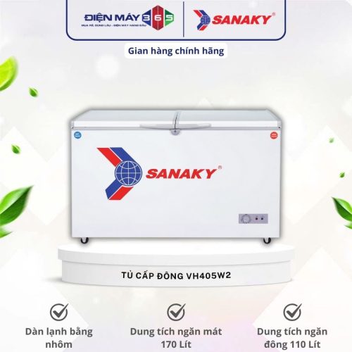 Tủ Đông SANAKY VH405W2