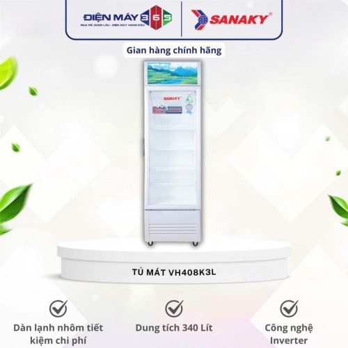 Tủ mát Sanaky VH408K3L
