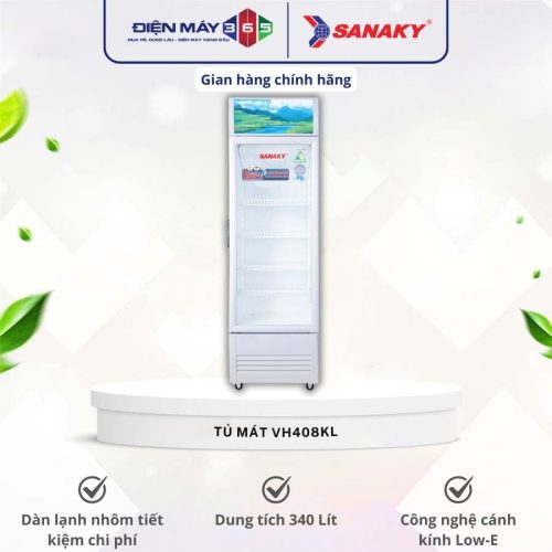 Tủ mát Sanaky VH408KL