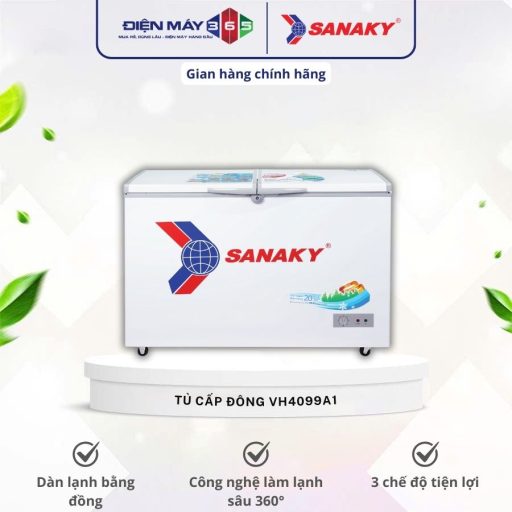 Tủ Đông SANAKY VH4099A1 10 VH4099A1