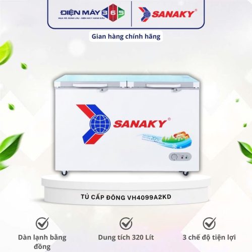Tủ Đông SANAKY VH4099A2KD