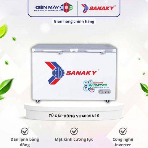Tủ Đông SANAKY VH4099A4K