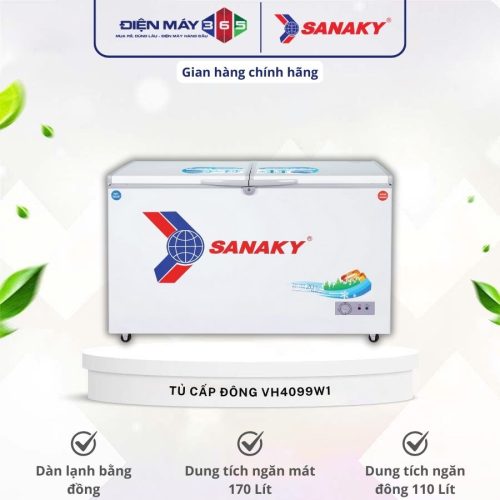 Tủ Đông SANAKY VH4099W1