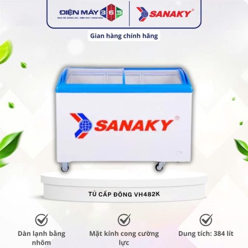 Tủ Đông SANAKY VH482K 10 VH482K 1