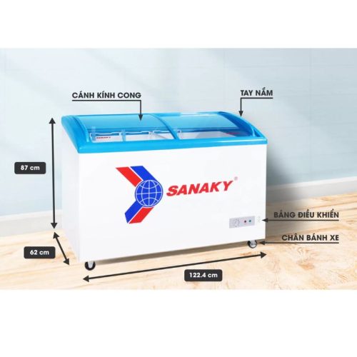 Tủ Đông SANAKY VH482K 9 Hình Ảnh Tủ Đông SANAKY VH482K