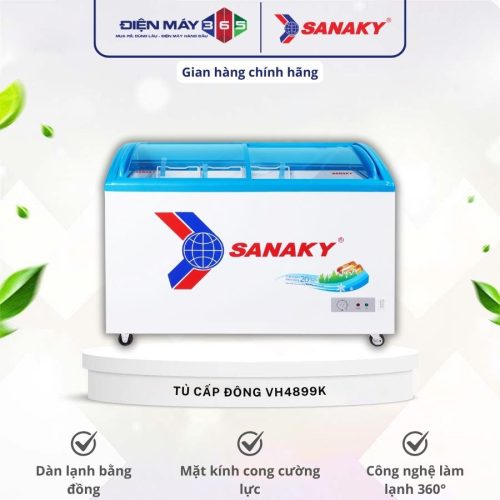 Tủ Đông SANAKY VH4899K