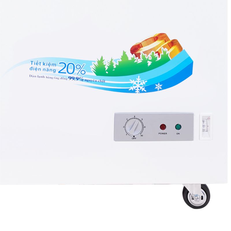 Tủ Đông SANAKY VH4899K 6 Hình Ảnh Tủ Đông SANAKY VH4899K