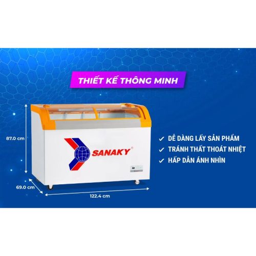 Tủ Đông SANAKY VH4899K3B 9 Hình Ảnh Tủ Đông SANAKY VH4899K3B