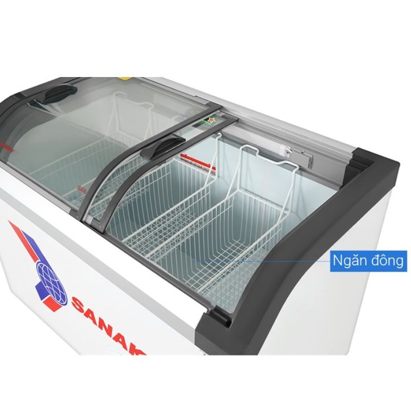 Tủ Đông SANAKY VH4899KB 5 Hình Ảnh Tủ Đông SANAKY VH4899KB