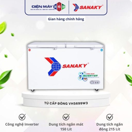 Tủ Đông SANAKY VH5699W3 12 VH5699W3 1