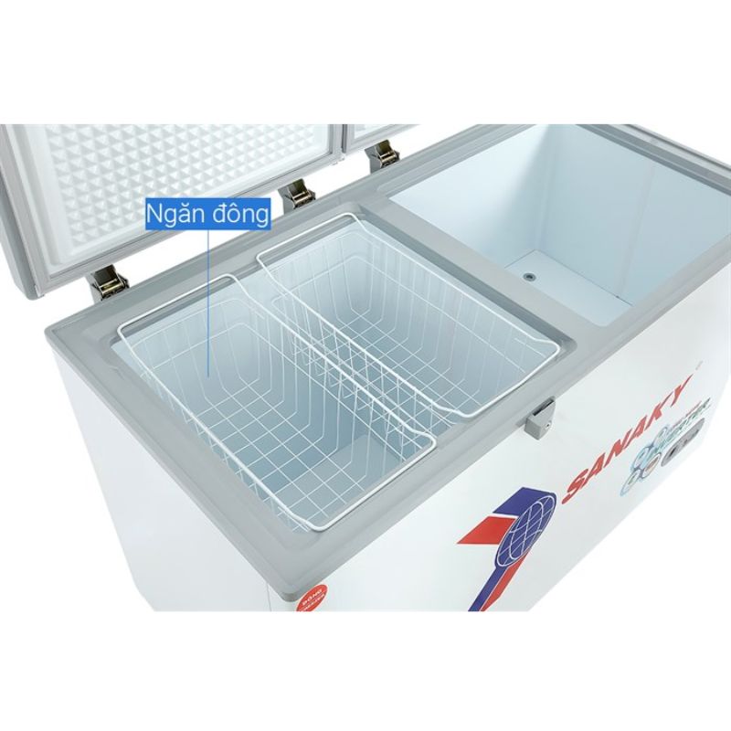 Tủ Đông SANAKY VH5699W3 6 Hình Ảnh Tủ Đông SANAKY VH5699W3