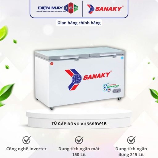 Tủ Đông SANAKY VH5699W4K 8 VH5699W4K 1