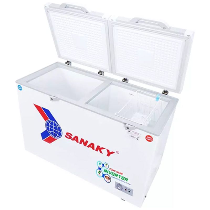 Tủ Đông SANAKY VH5699W4K 4 Ảnh Tủ Đông SANAKY VH5699W4K