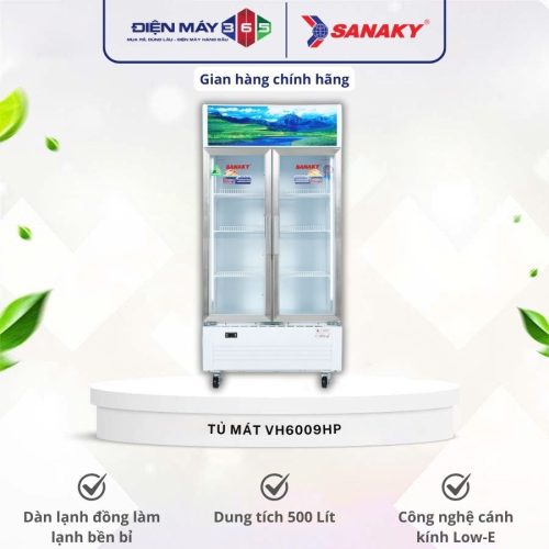 Tủ mát Sanaky VH6009HP