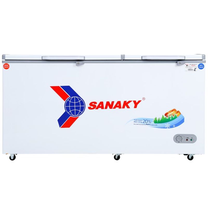 Tủ đông Sanaky 485 lít VH6699W1 4 Ảnh Tủ đông Sanaky 485 lít VH6699W1