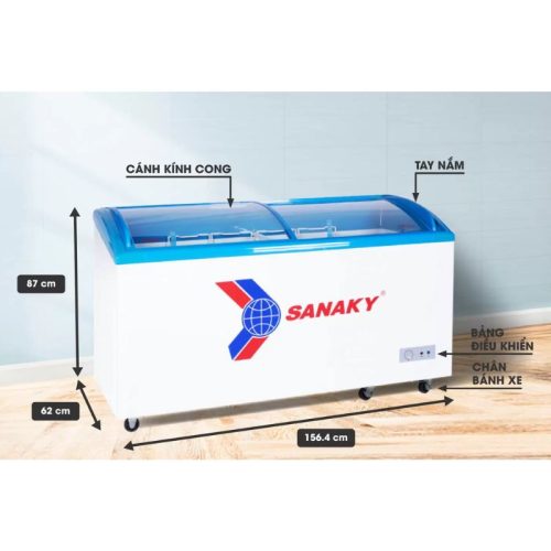 Tủ Đông SANAKY VH682K 9 Kích Thước Tủ Đông SANAKY VH682K