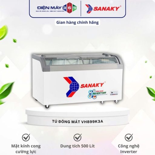 Tủ đông Sanaky VH-899K3A 8 VH899K3A