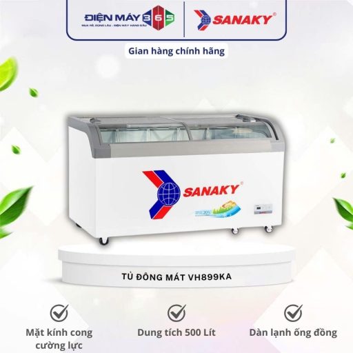 Tủ đông Sanaky VH-899KA 8 VH899KA