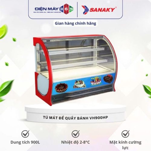 Tủ mát Sanaky VH900HP
