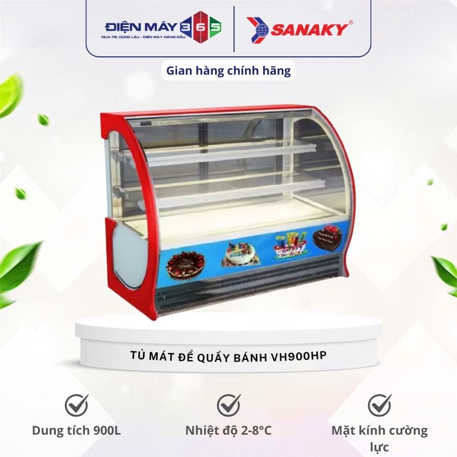 Tủ mát Sanaky VH900HP 3 Tủ mát Sanaky VH900HP