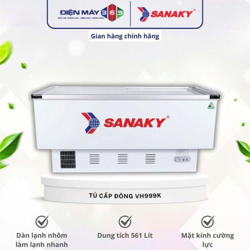 Tủ đông Sanaky VH-999K 8 VH999K