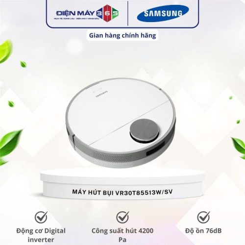 Robot hút bụi Samsung VR30T85513W/SV